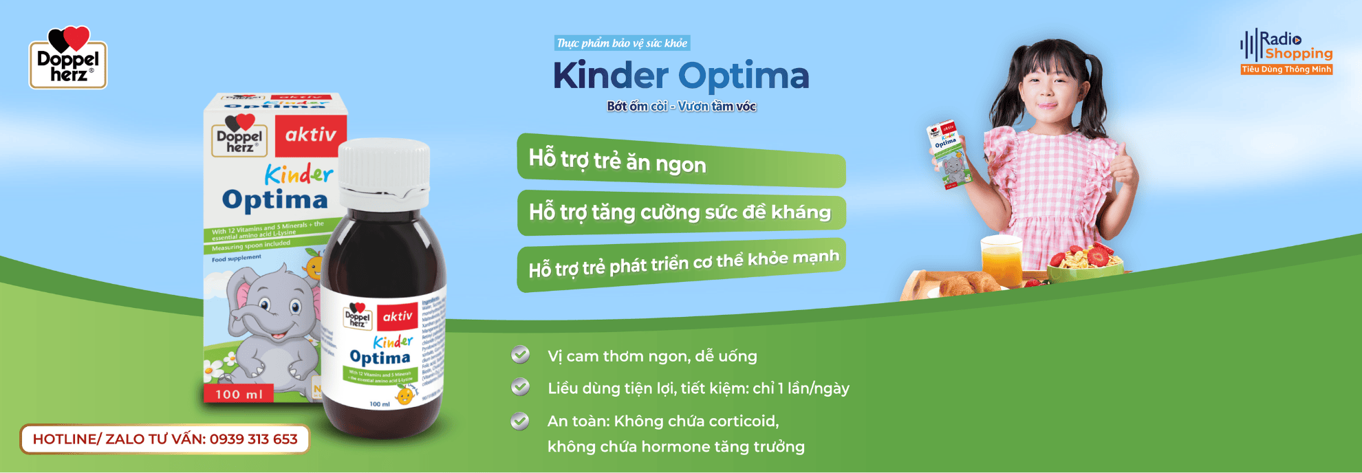 Kinder Optima