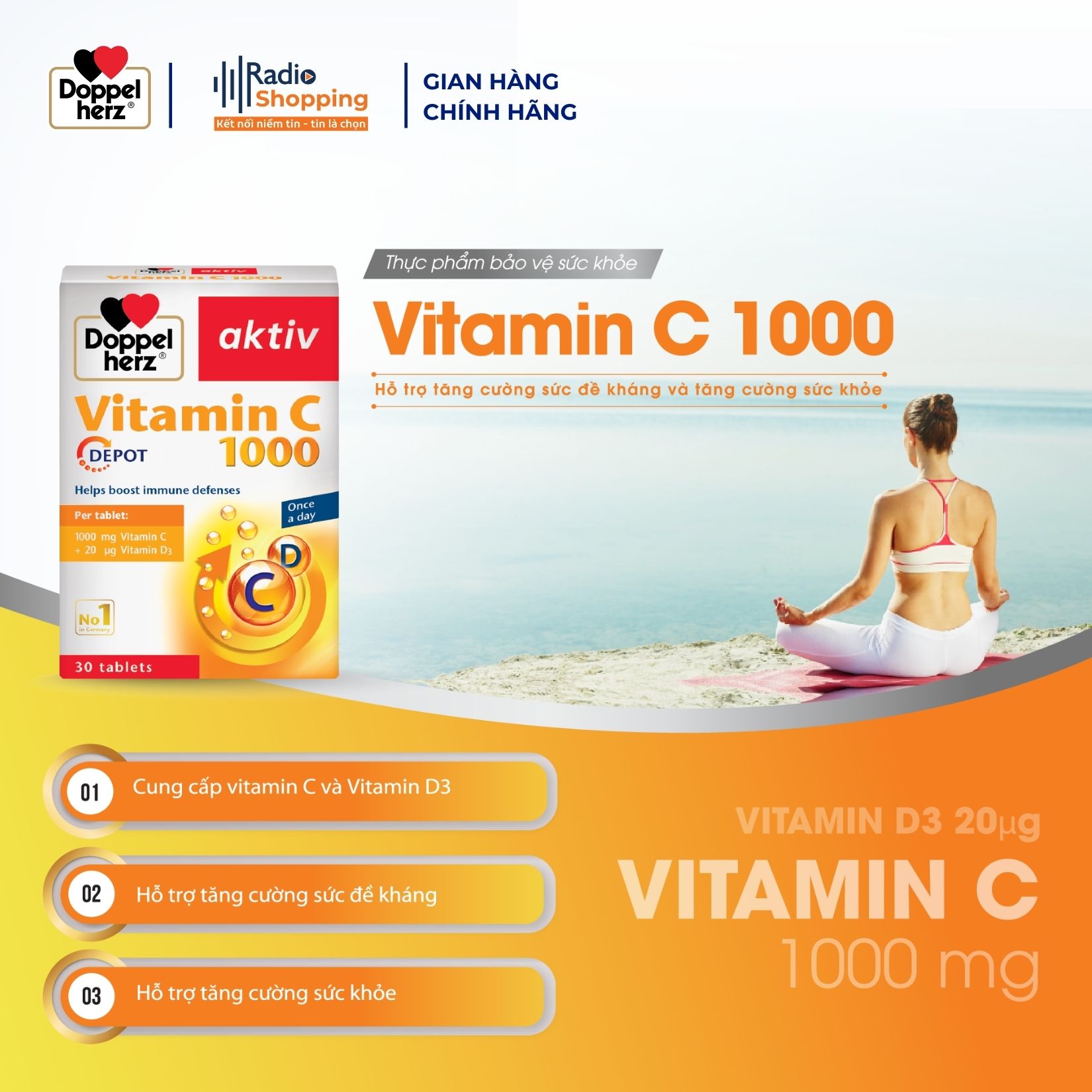 TPBVSK Vitamin C 1000