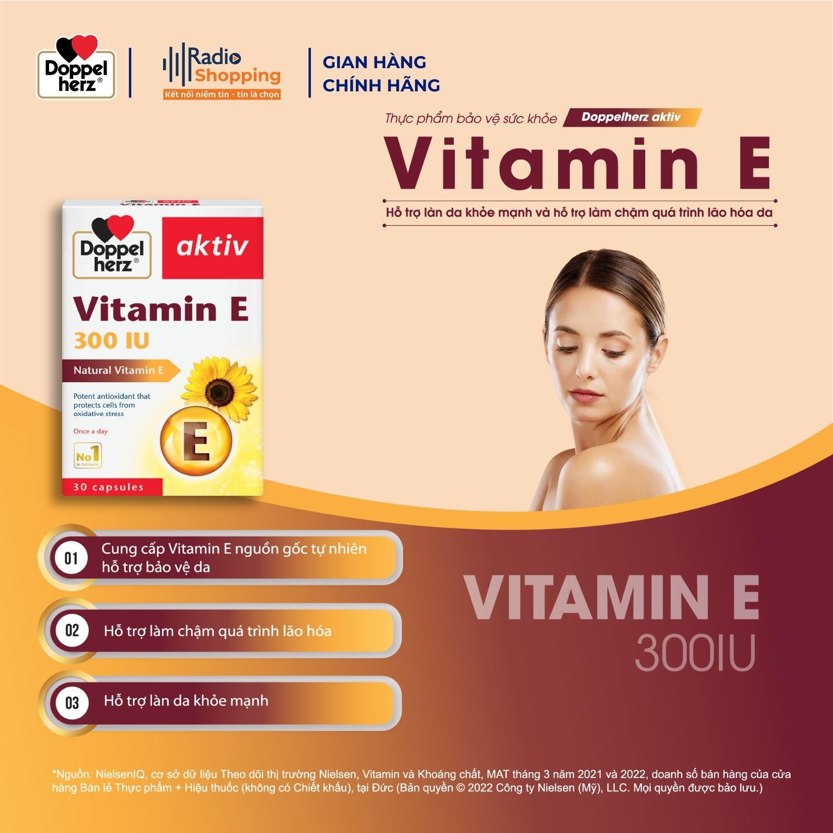 TPBVSK Doppelherz Aktiv Vitamin E